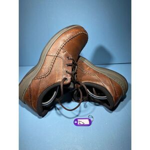 Clarks Delsin Rise Brown Suede Leather Chukka Derby Shoes Mens 10.5 M Casual Clarks Delsin Rise Brown Suede Leather Chukka Derby Shoes  main image 3